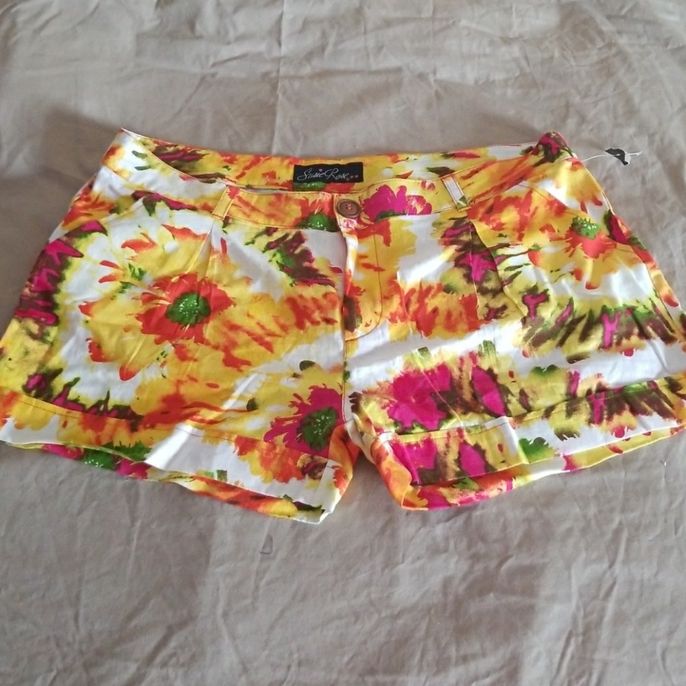 Floral Shorts for Women